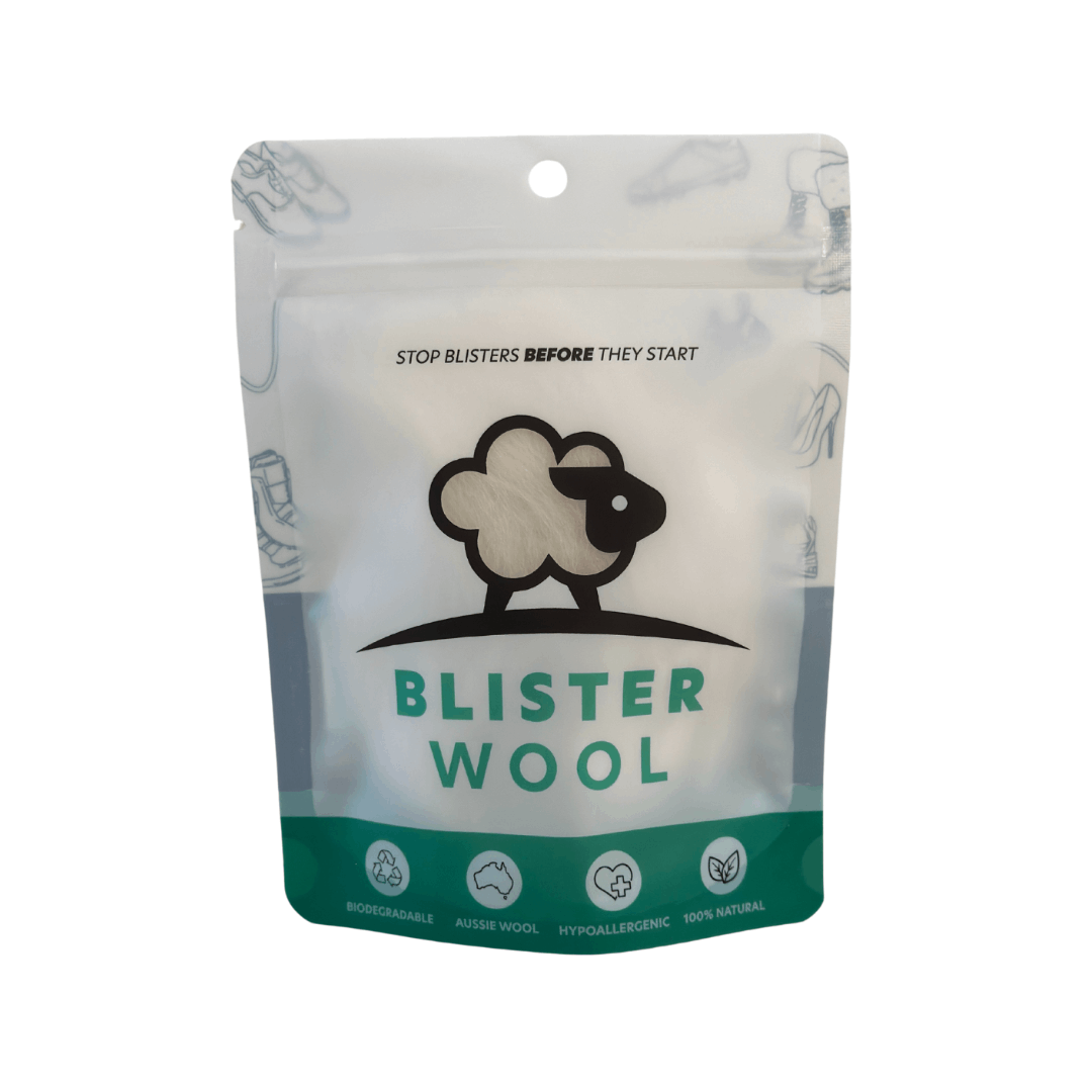 BLISTER WOOL| Blister Prevention Pack - Regular 20g