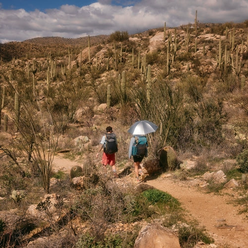 GOSSAMER GEAR|Lightrek Hiking Umbrella