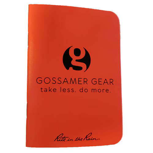 GOSSAMER GEAR|Rite in the Rain Waterproof Notebook