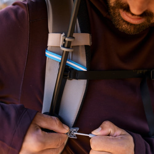 GOSSAMER GEAR|Handsfree Umbrella Clamp