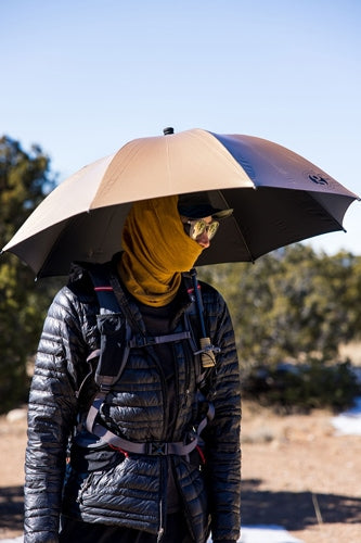 GOSSAMER GEAR|Gold Dome Ultralight Umbrella