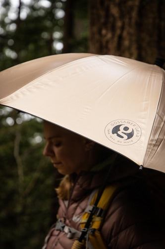 GOSSAMER GEAR|Gold Dome Ultralight Umbrella