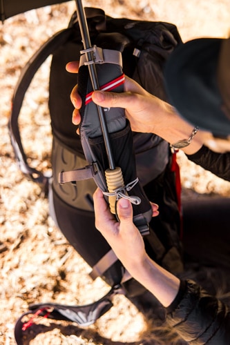 GOSSAMER GEAR|Gold Dome Ultralight Umbrella