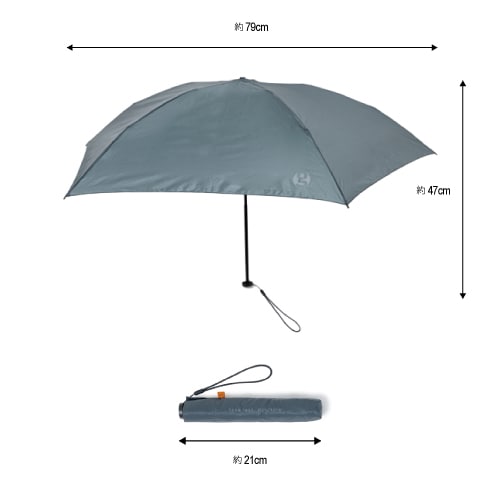 GOSSAMER GEAR|TLDM Folding Umbrella