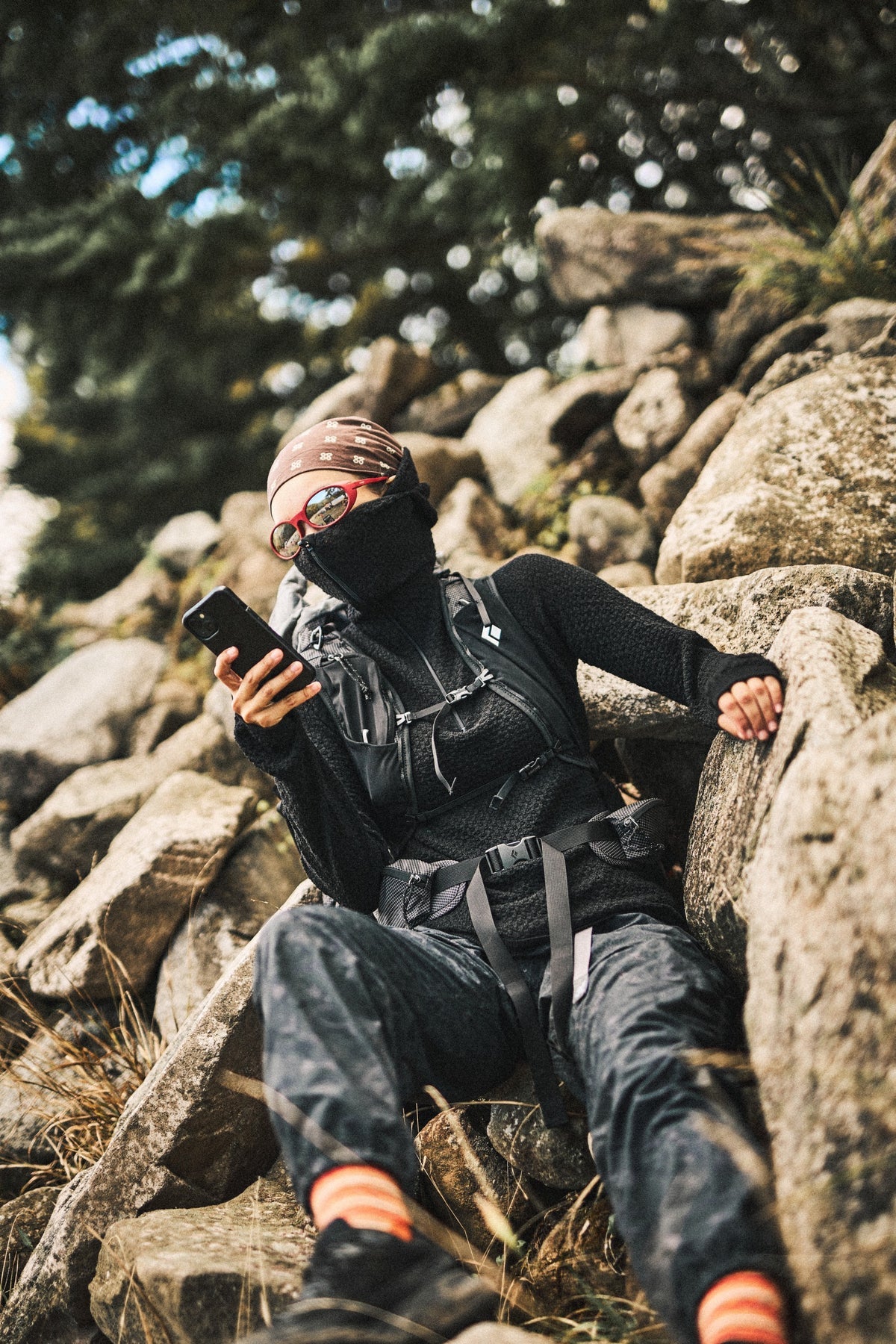 BRING|WUNDERWEAR HALF ZIP HOODY