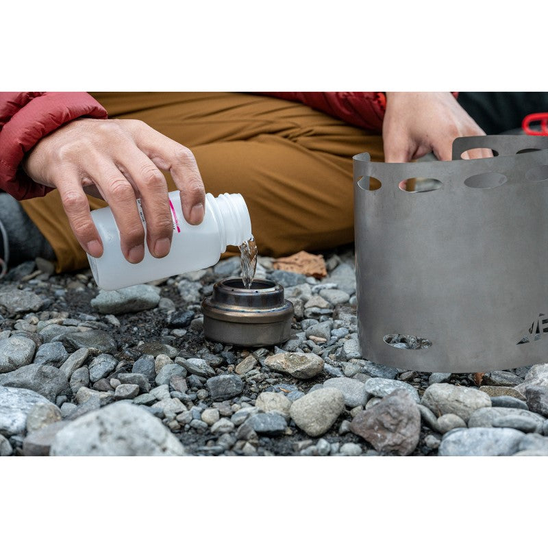 evernew|Titanium Alcohol Stove