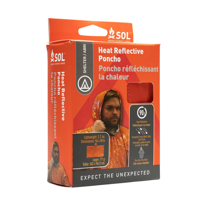ヒートリフレクティブポンチョ(Heat Reflective Poncho)