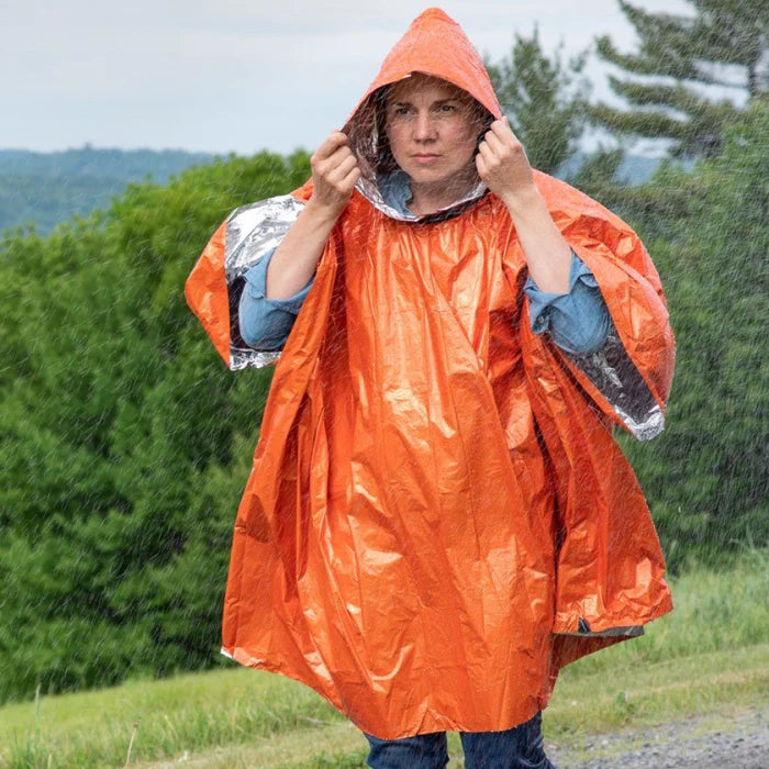 ヒートリフレクティブポンチョ(Heat Reflective Poncho)