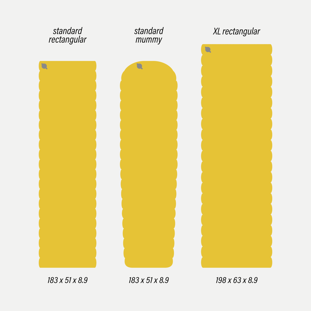 KIVA OUTDOORS| INSULATED PRESIDON ・sleeping mat