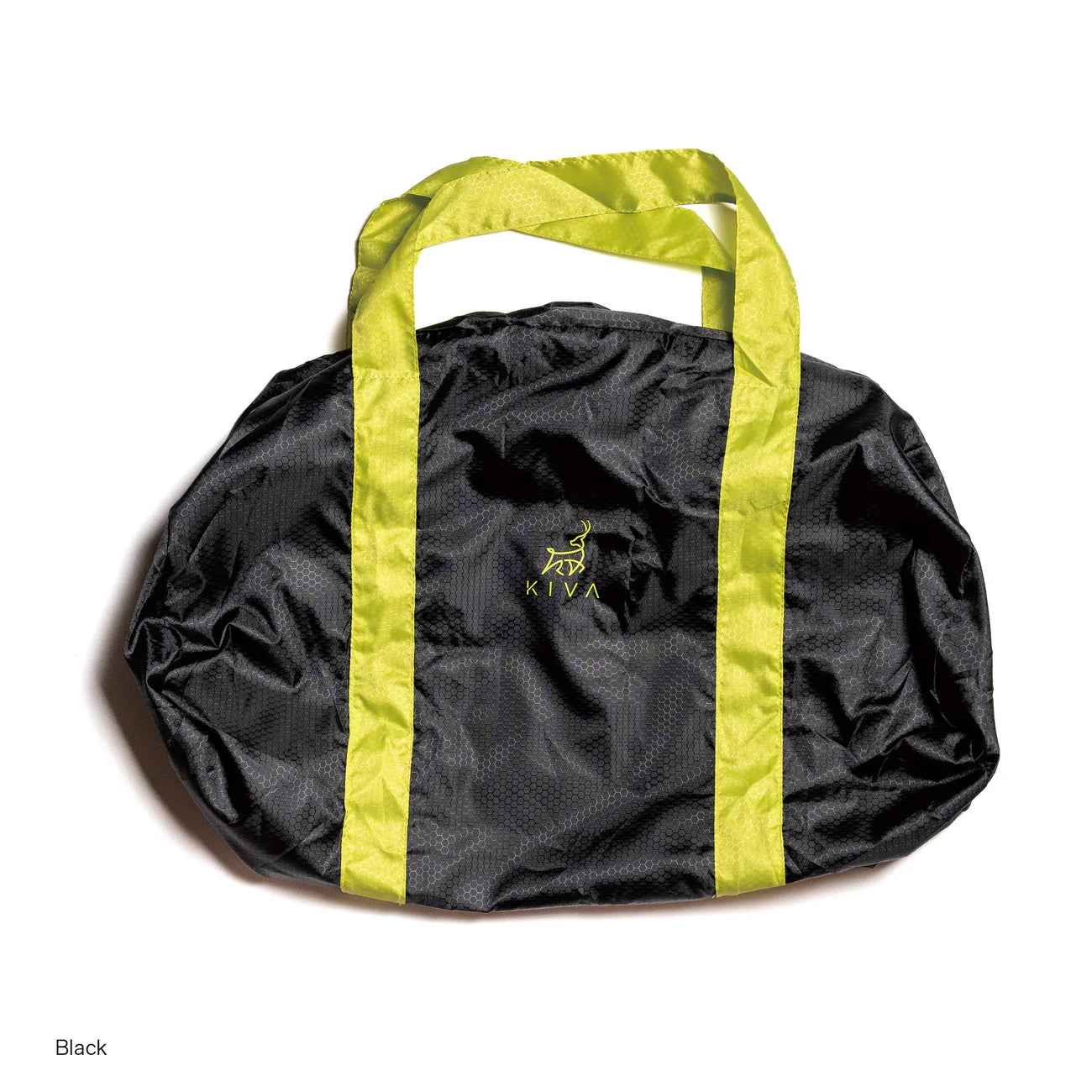 wick ダッフルバッグ 購入履歴あり KIVA DUFFEL IN POCKET | 80g 38L ポケッタブルダッフルバッグ | MOTTLE