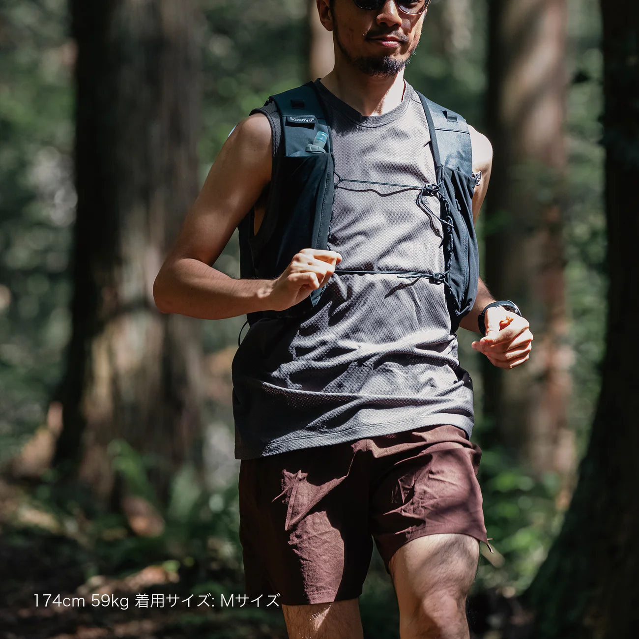 STATIC Hive Sleeveless Shirts | 軽量アウトドアノースリーブ | MOTTLE