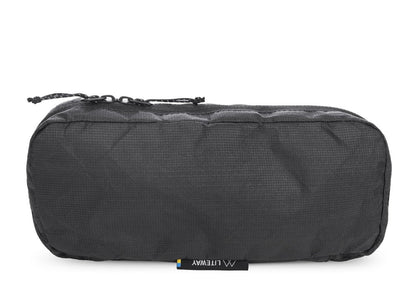 LITEWAY｜WASH BAG ULTRA BLACK