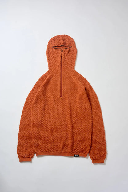 BRING｜WUNDERWEAR HALF ZIP HOODY