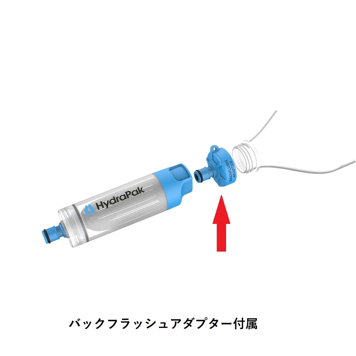 28mm PNP インラインフィルター｜ハイドラパック 浄水器