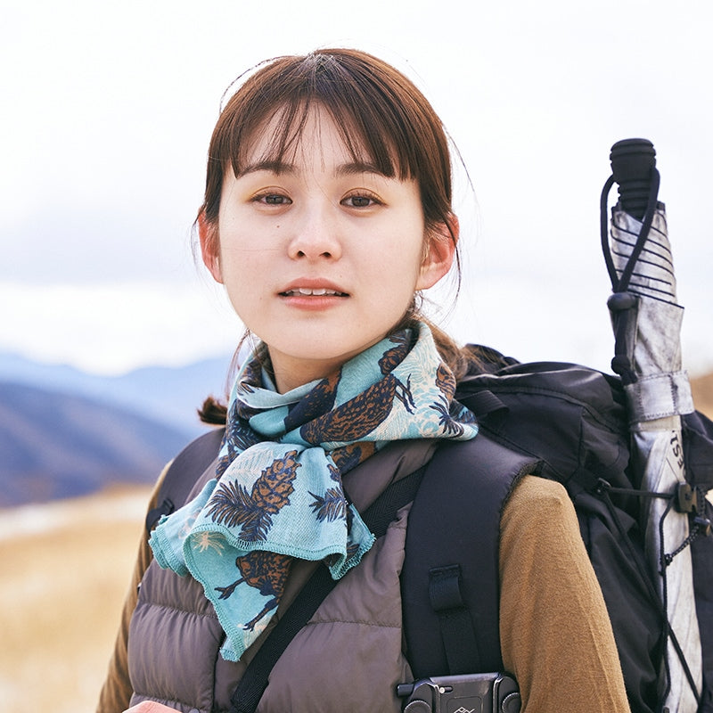 SPORTS TENUGUI / ライチョウ＆ホシガラス