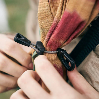 SPORTS TENUGUI ｜フックコード（GRAY）