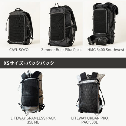 LUNA PROJECT｜Back Air Mesh Pad