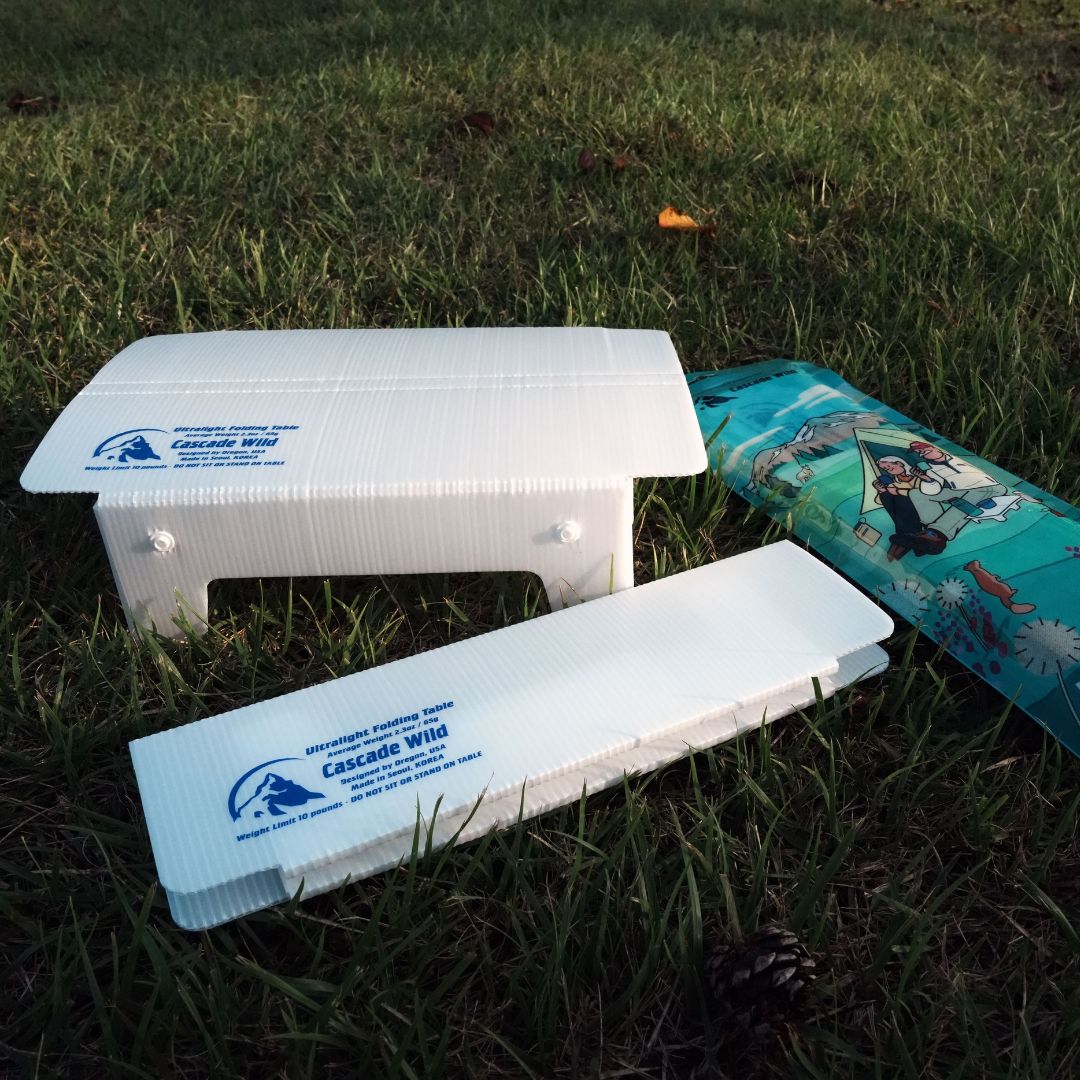 CASCADE WILD｜ ULTRA LIGHT TABLE