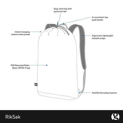 GOSSAMER GEAR｜RikSak