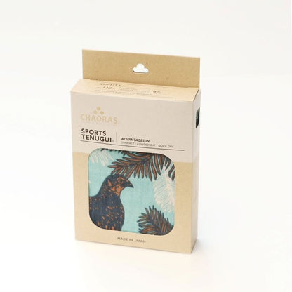 SPORTS TENUGUI / ライチョウ＆ホシガラス