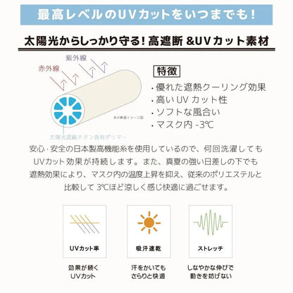 YAKeNU  ｜ヤケーヌ爽クール　スナップ式・鼻芯・打ち水効果