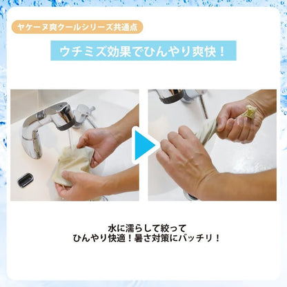 YAKeNU  ｜ヤケーヌ爽クール　スナップ式・鼻芯・打ち水効果