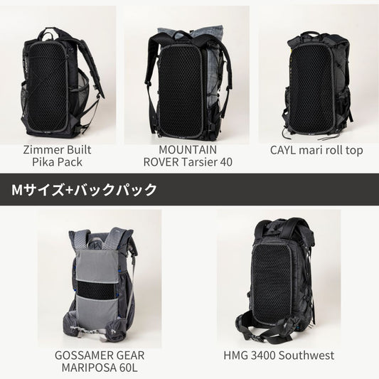 LUNA PROJECT｜Back Air Mesh Pad