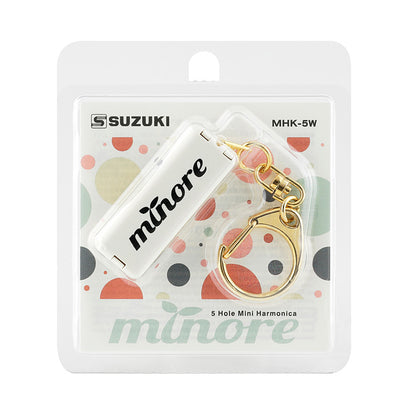 SUZUKI ｜minore ミノーレ・5Hミニハーモニカ