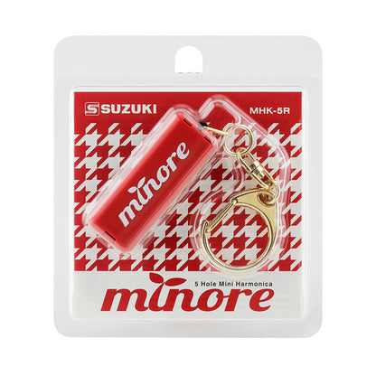 SUZUKI ｜minore ミノーレ・5Hミニハーモニカ