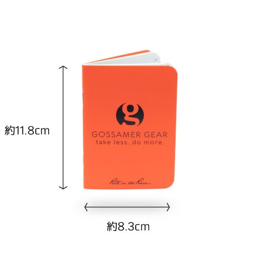 GOSSAMER GEAR｜Rite in the Rain Waterproof Notebook