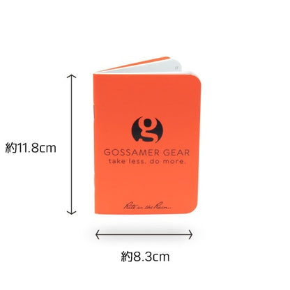 GOSSAMER GEAR｜Rite in the Rain Waterproof Notebook