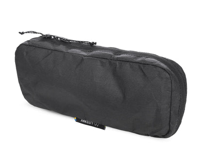 LITEWAY｜WASH BAG ULTRA BLACK