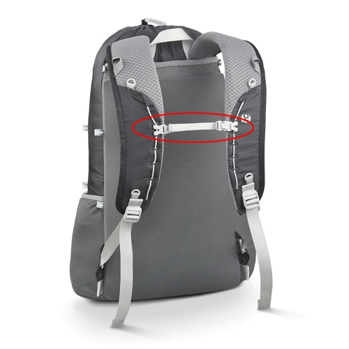 GOSSAMER GEAR｜STERNUM STRAP（LADDER LOCK）