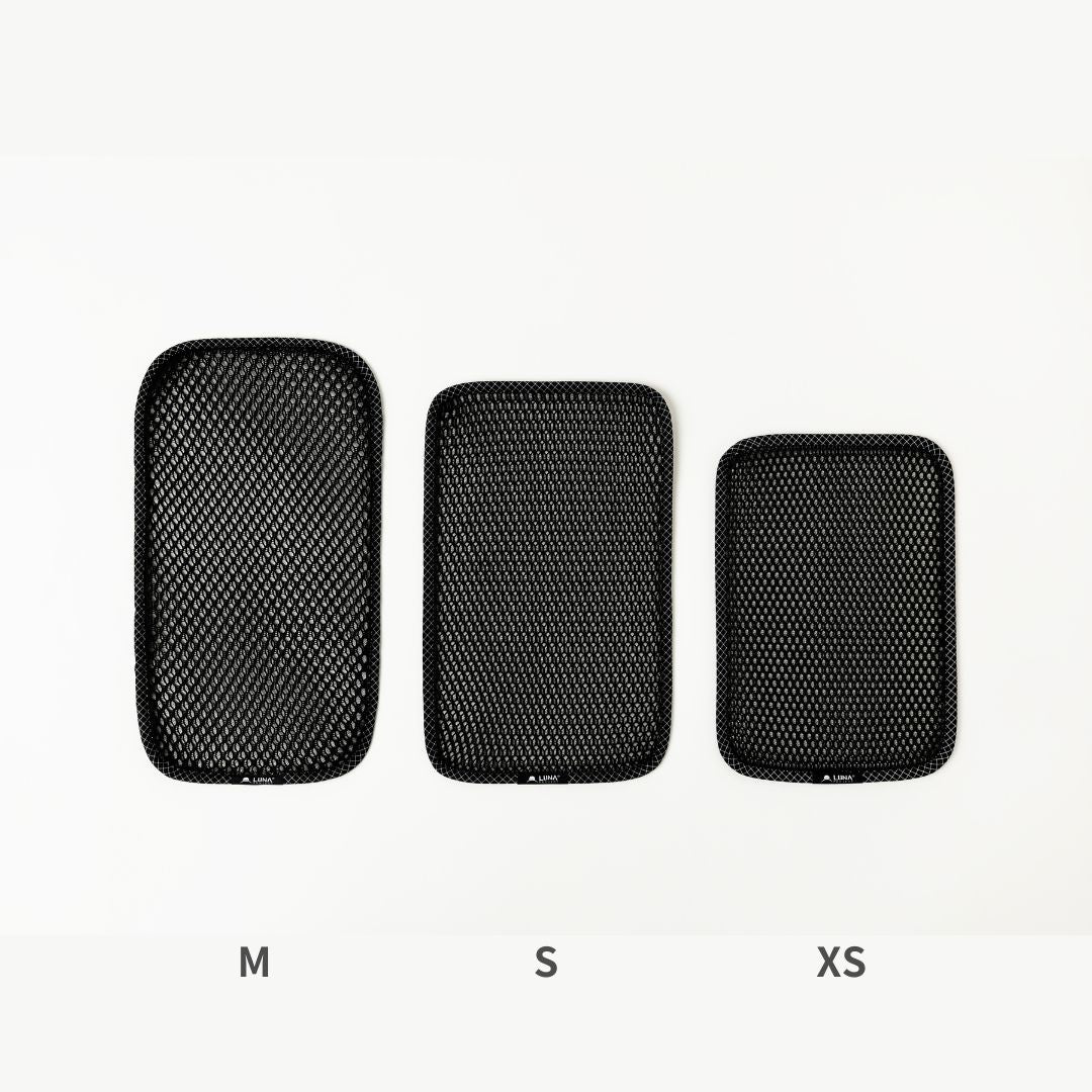 LUNA PROJECT｜Back Air Mesh Pad