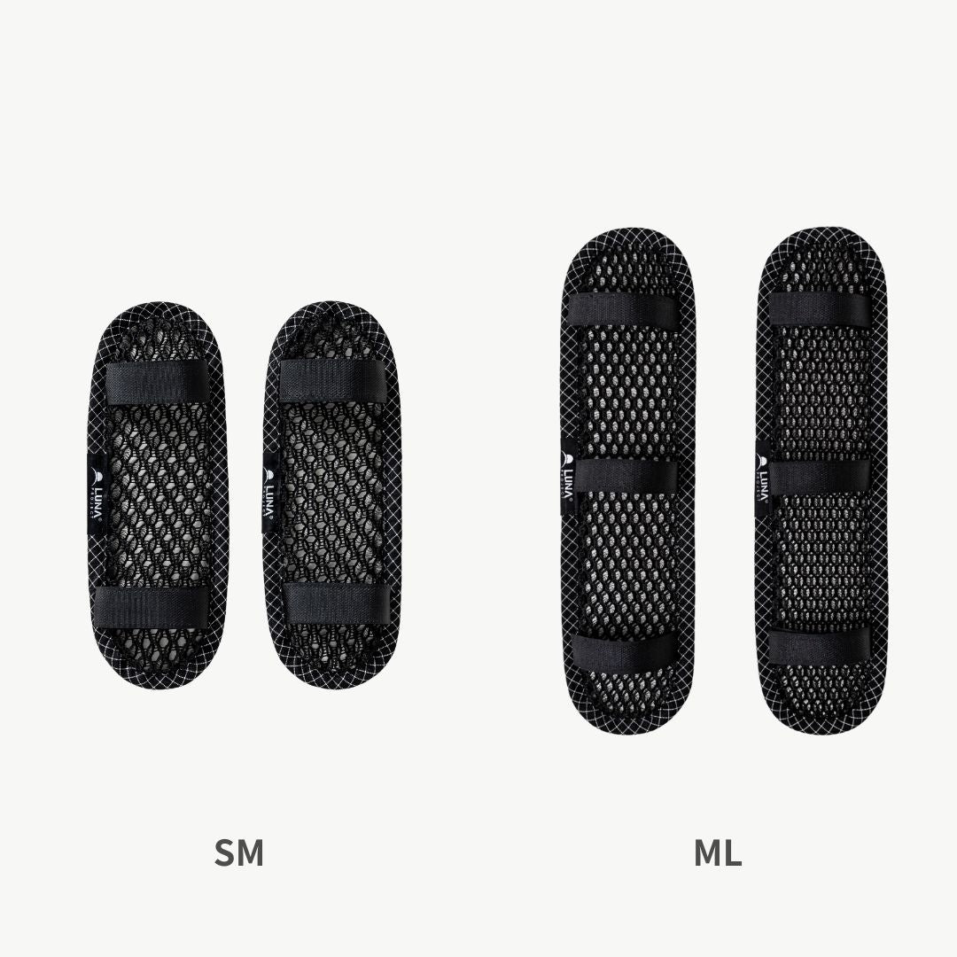 LUNA PROJECT｜Shoulder Air Mesh Pad