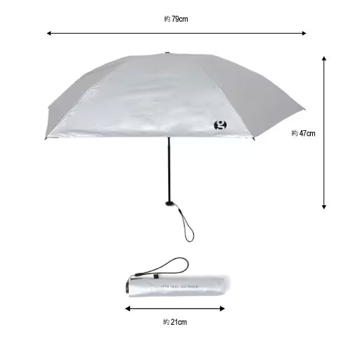 GOSSAMER GEAR｜TLDM Folding Dual2.0 Umbrella