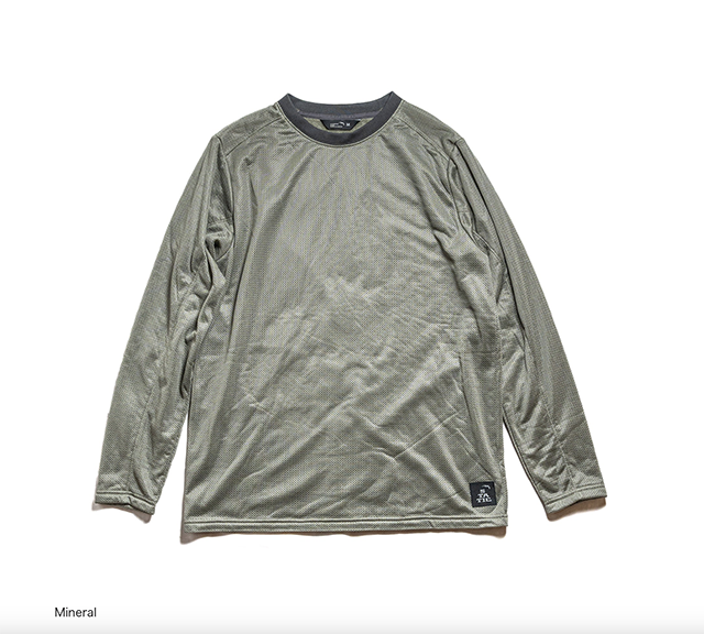 STATIC ADRIFT CREW – MOTTLE STATIC ADRIFT CREW – MOTTLE