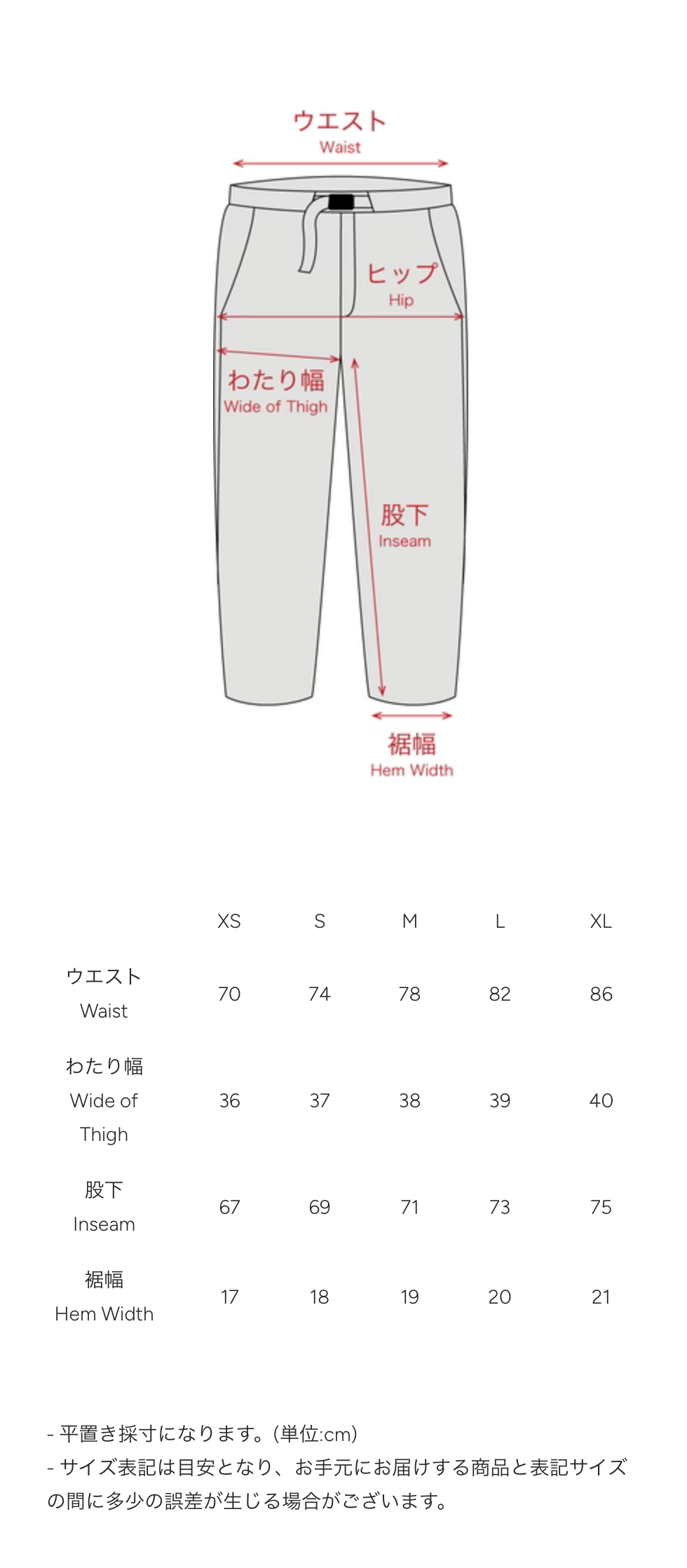 STATIC｜ FLUX PANTS