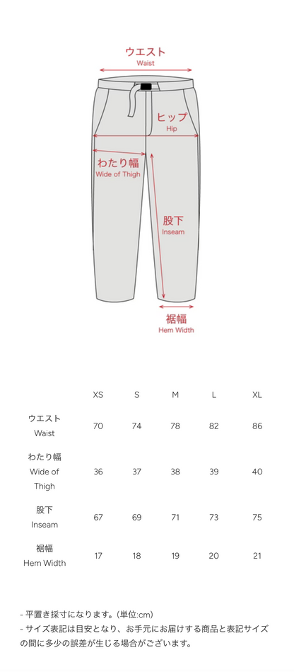 STATIC｜ FLUX PANTS