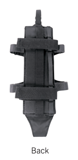 GRANITE GEAR｜Bottle Holster（BLACK）