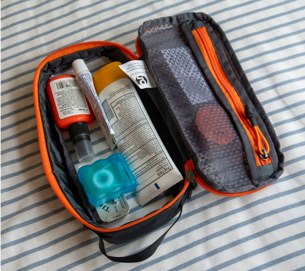 GOSSAMER GEAR｜Clear Cube（regular・small）