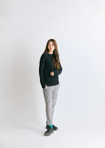 BRING｜WUNDERWEAR HALF ZIP HOODY