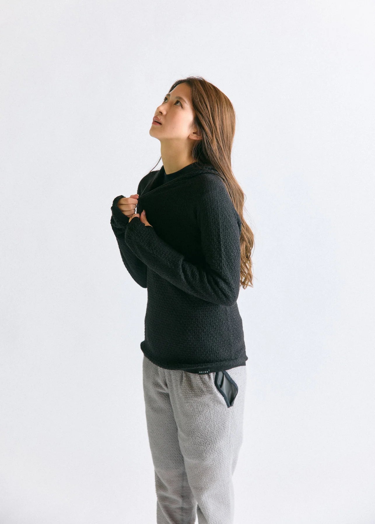 BRING｜WUNDERWEAR HALF ZIP HOODY