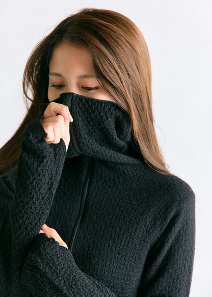 BRING｜WUNDERWEAR HALF ZIP HOODY