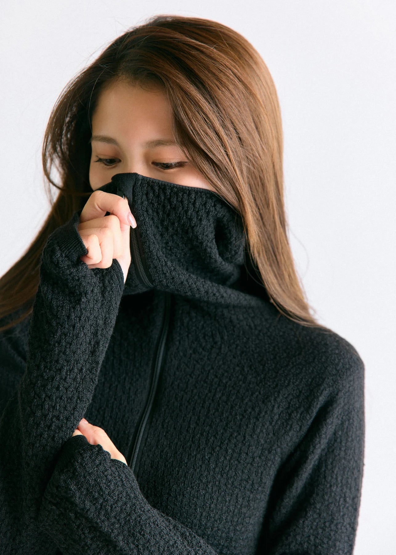 BRING｜WUNDERWEAR HALF ZIP HOODY