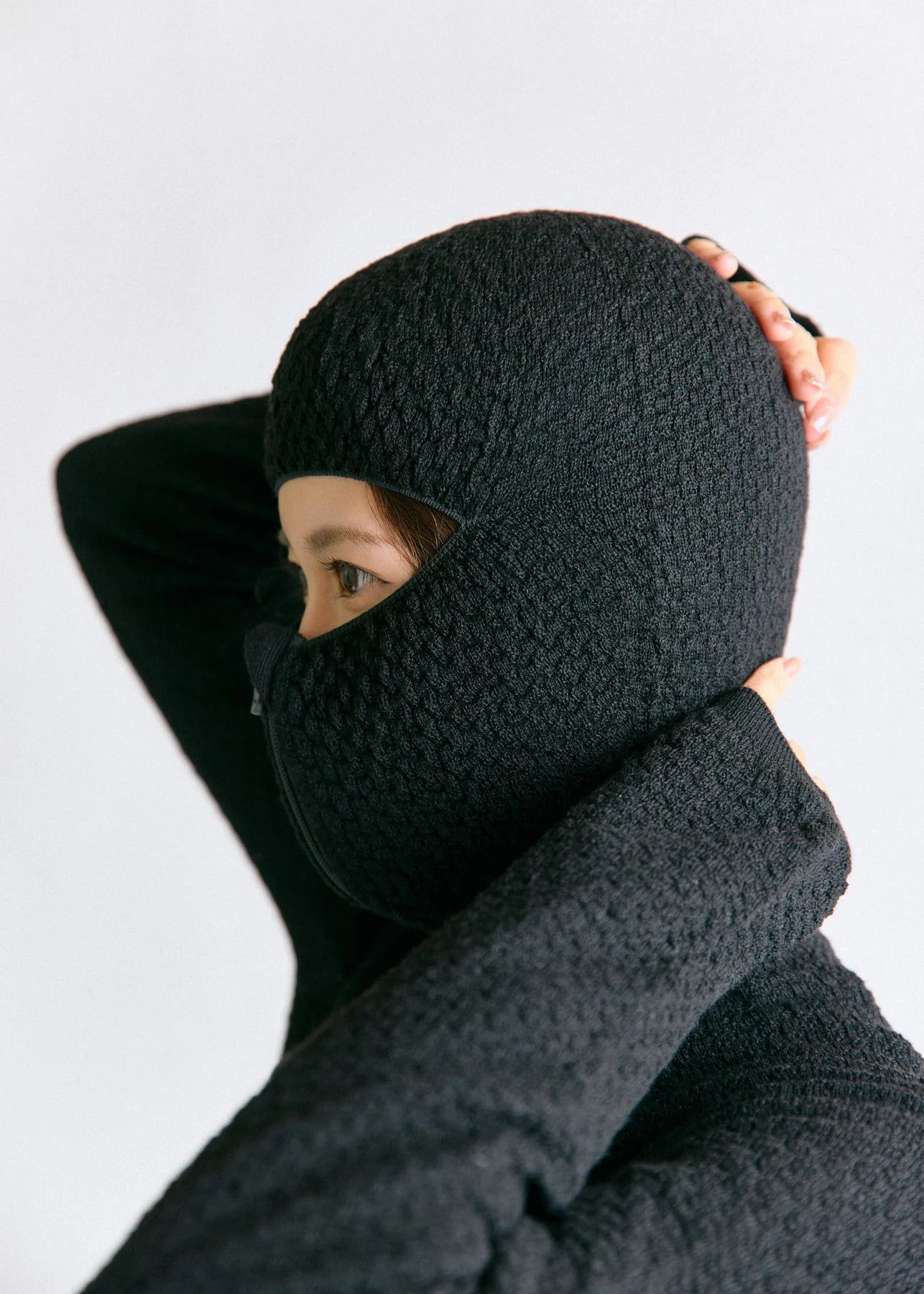 BRING｜WUNDERWEAR HALF ZIP HOODY