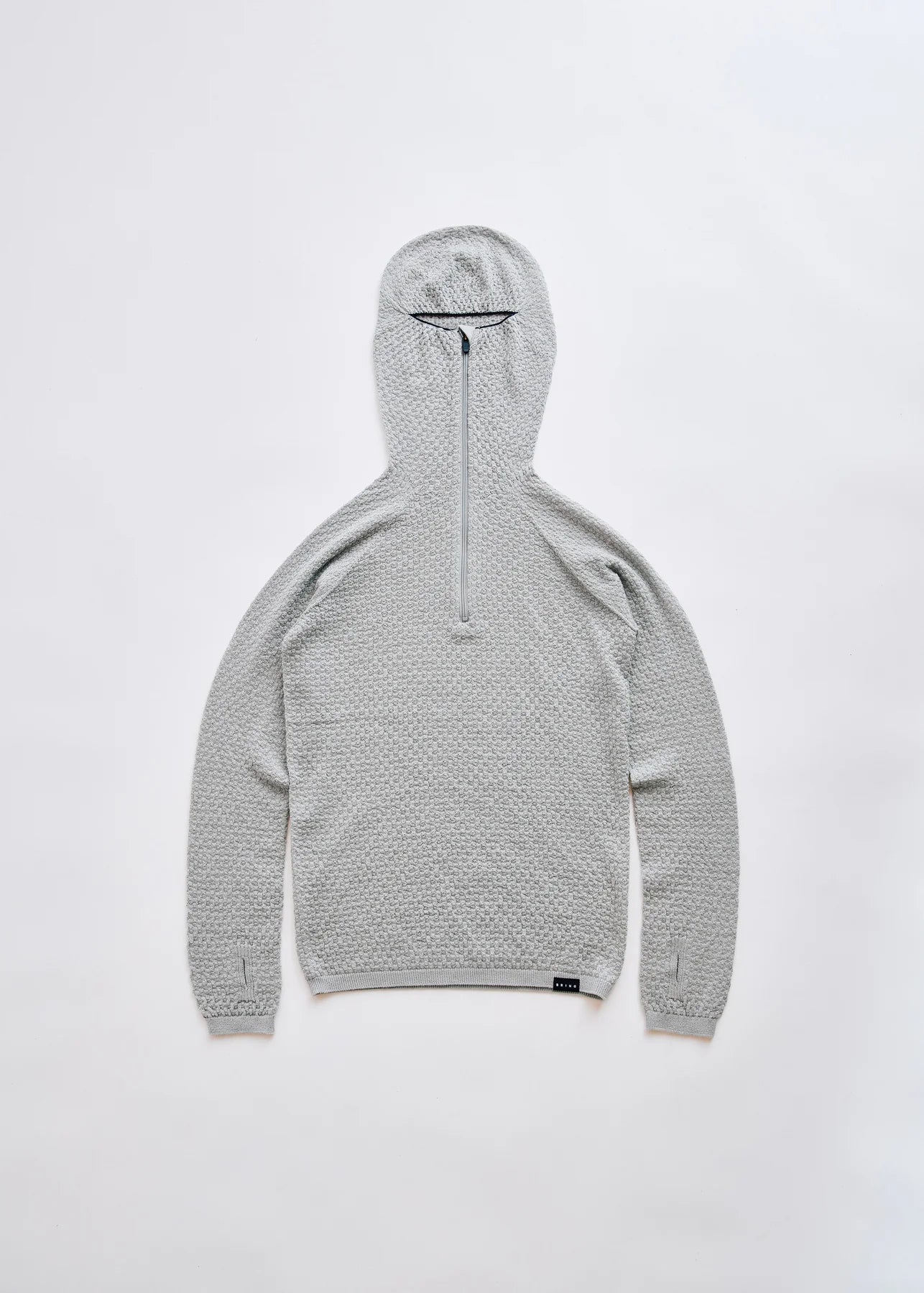BRING｜WUNDERWEAR HALF ZIP HOODY