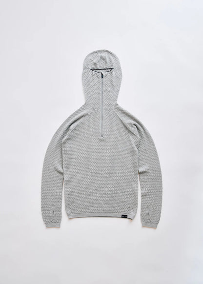 BRING｜WUNDERWEAR HALF ZIP HOODY