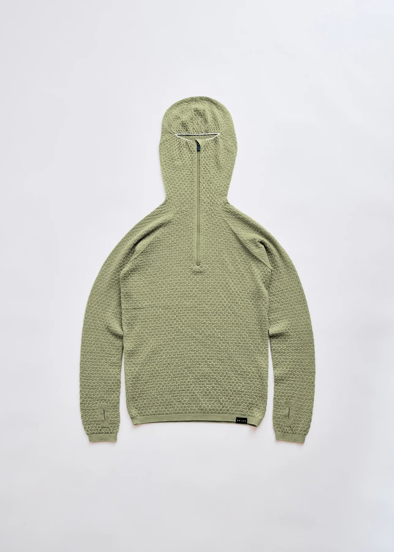 BRING｜WUNDERWEAR HALF ZIP HOODY