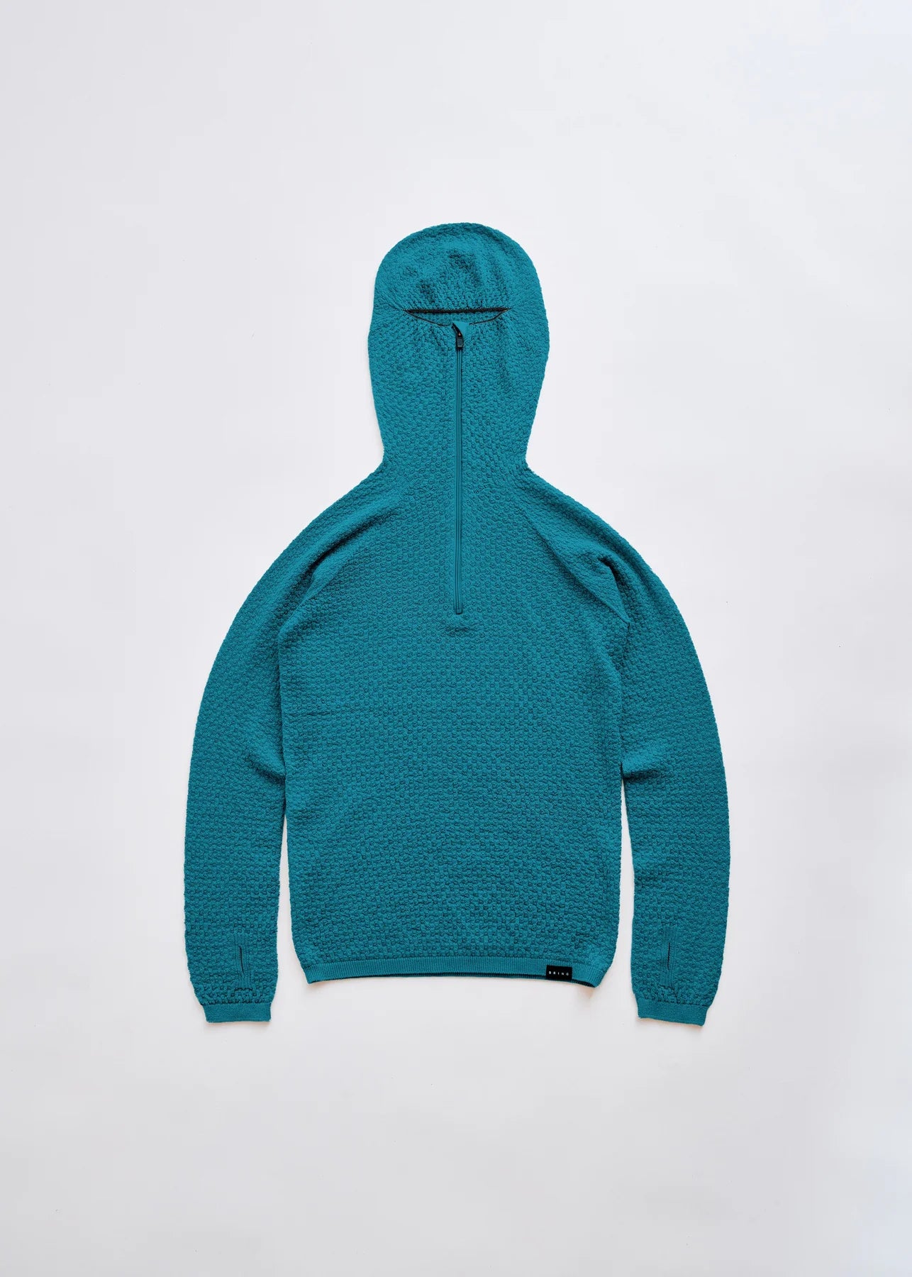 BRING｜WUNDERWEAR HALF ZIP HOODY